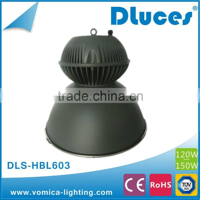 80w high lumen Bridgelux cob industrial led high bay light