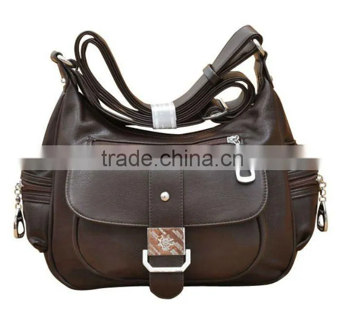 Hot Sale!! Luxury PU Leather folder smart case cover for ipad 2/3/4