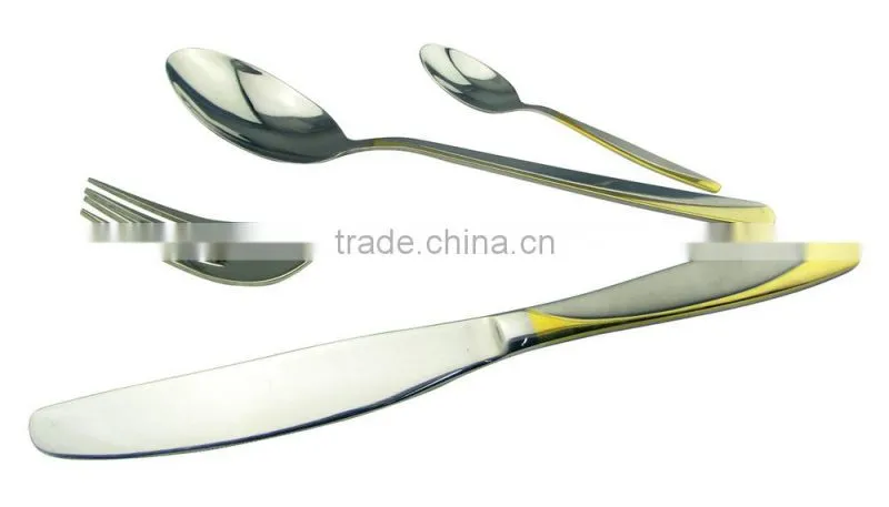 18/0 stainless steel dinnerware