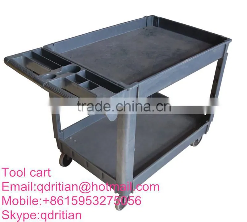Plastic tool/ service cart