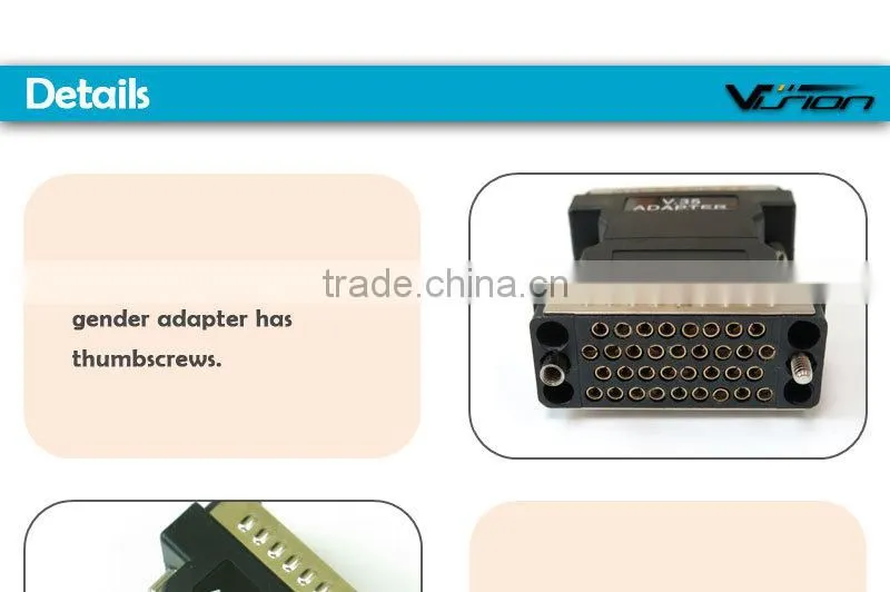 34pin V35 female to female adapter(v.35 F-F adapter)