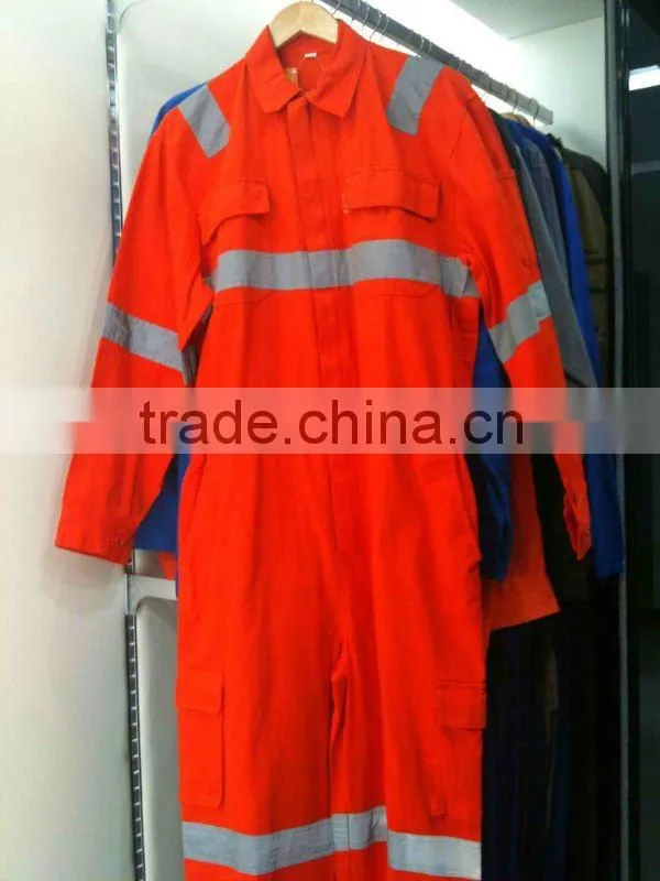 antiwrinkle florescent working wear