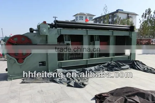 hexagonal wire mesh automatic kniting machine