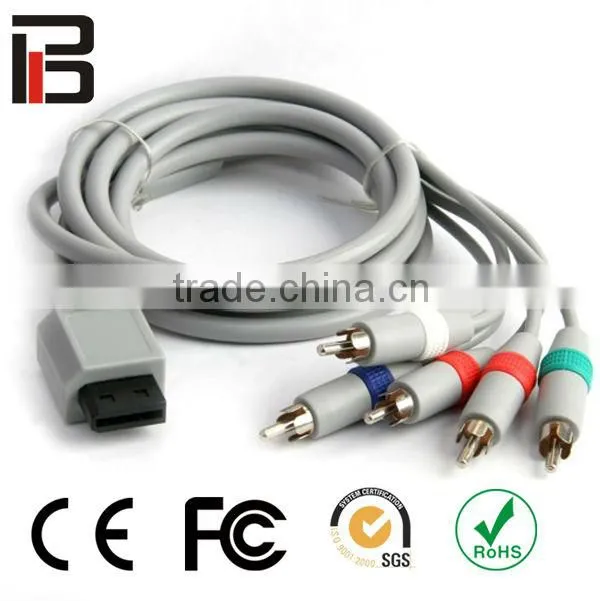Manufactuer in SZ for wii HD component audio video cable