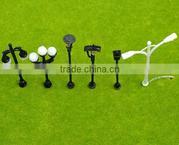 plastic building material outdoor light, scale model building lighting, HO scale, ML-16