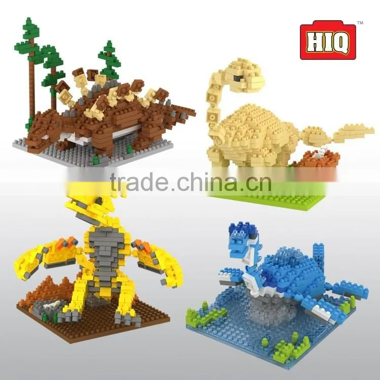 Remote control plastic building blocks educational toys for kids