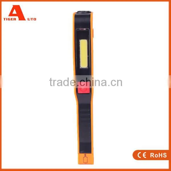 2016 Wholesale Handhold Portable Dry Battery LED Pen Light Inspection Light