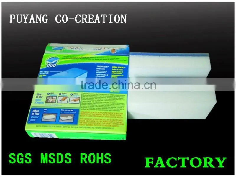 Premium grade washable cleaning scouring pad massage sponge