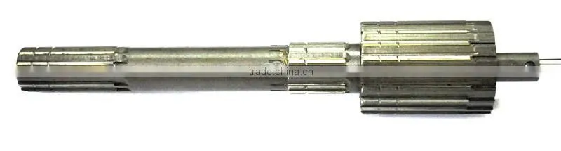 HSS special machine reamer with a guide rods