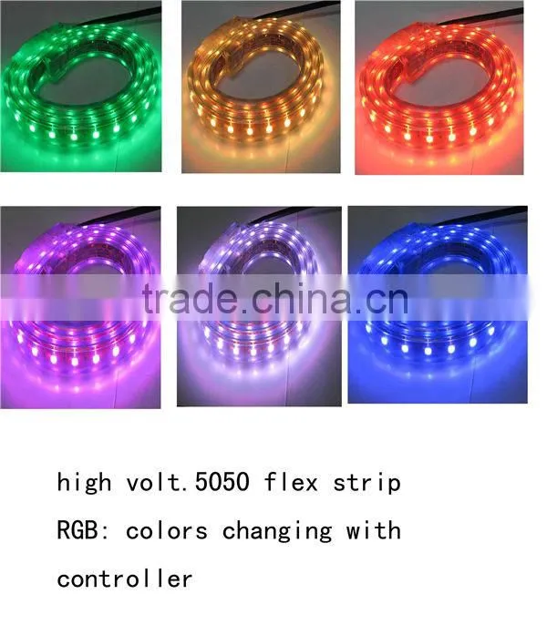 smd rgb led rigid strip lighting