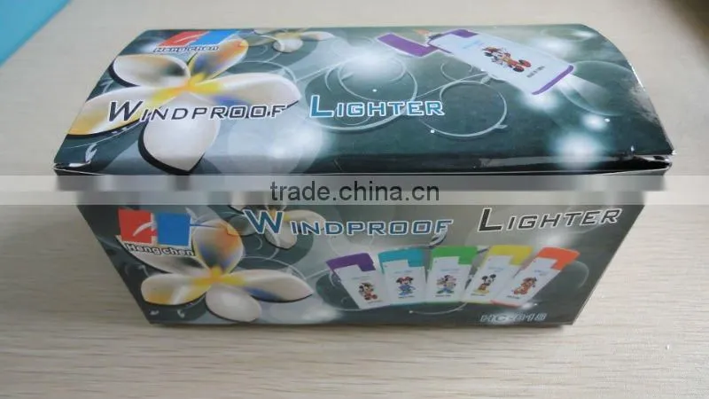HC-818 windproof LED lighter