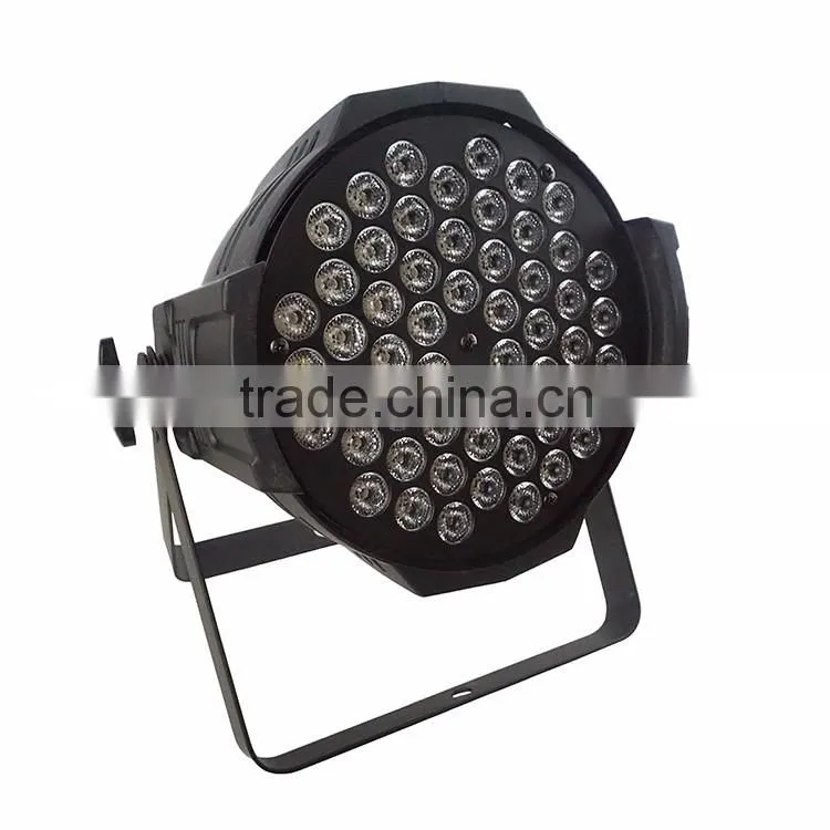 54pcs 3w leds White led light supplier with stage lighting decoration