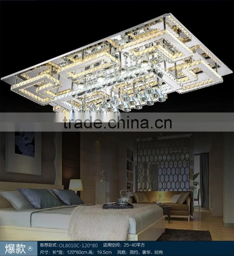 Hot Selling 220V LED Ceiling Light Chandelier & Crystal Pendant Light