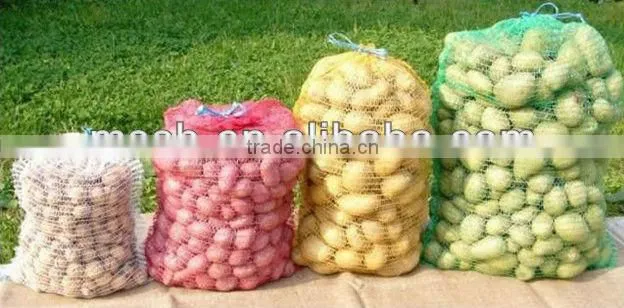 raschel mesh bags 45x75, 50x80 Raschel mesh bags for vegetables