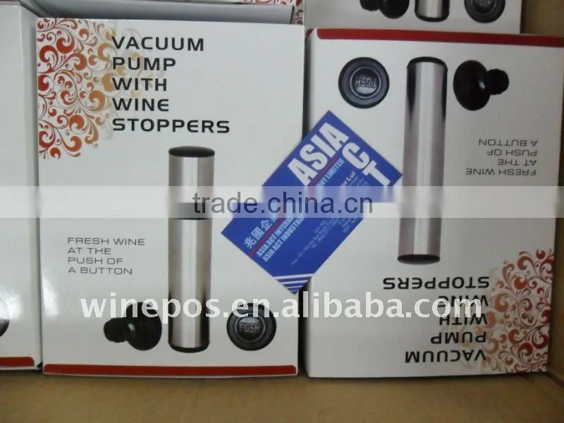 wine gift , wine saver, wine pump, wine accessories