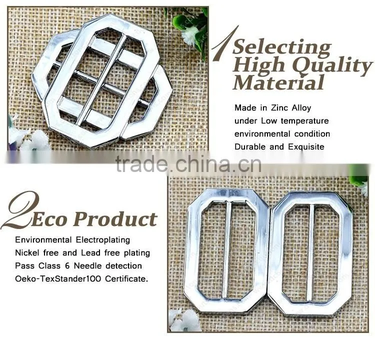 Custom Metal Coat Belt Buckle for handbags