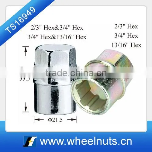 Best products carbon steel lock nut / wheel lock nut with 1 year warranty