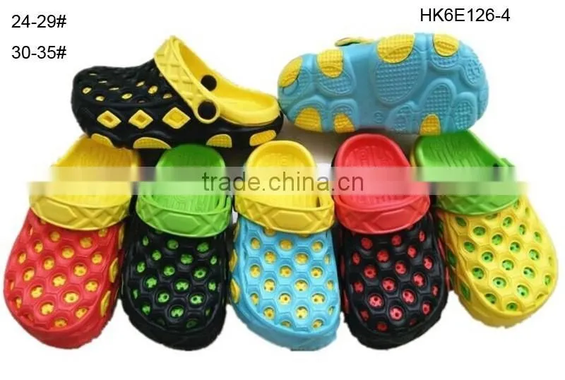 Lovely Kids Indoor Clogs,Hot Sale Clogs Shoes,Kids Slippers Eva Clog
