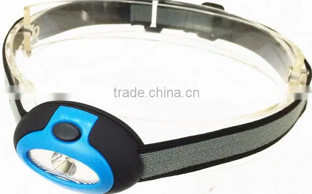 Newest high power battery powered led head lamp with led headlamp flood and spot function