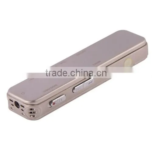 Professional 8GB LCD Digital Voice Recorder with VOR MP3 Player Pen Voice Recorder