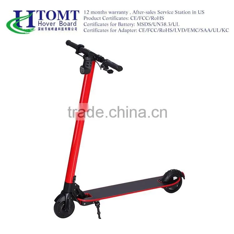 Foldable carbon fiber skateboard electric 2 wheels skateboard