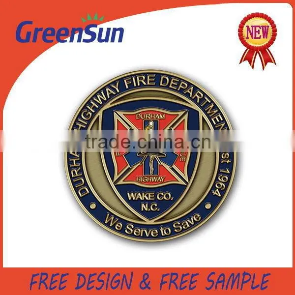 New model Best Choice sport souvenir metal coin