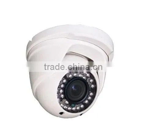 hot sale plastic dome Varifocal Lens vandalproof deforg 1080P 2.0MP hd tvi camera for video surveillance