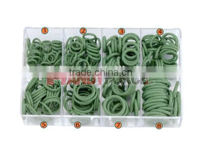 240PCS HNBR O-ring Kit, Air Condition Service Tools of Auto Repair Tools
