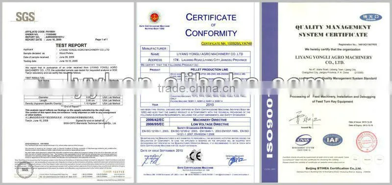 2016 YONGLI made of projects grain silos prices