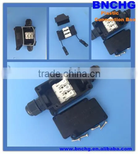 electrical connector cable connection box used in indoor