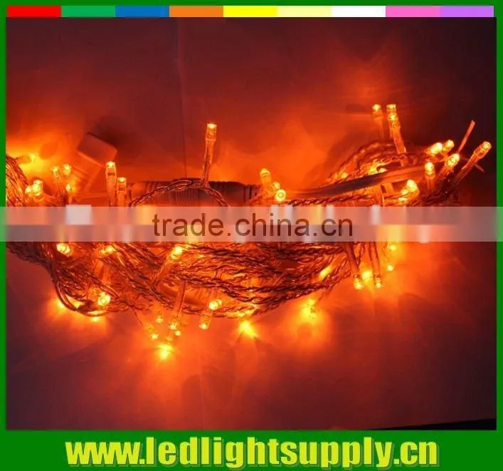 2016 new rgb color changing led christmas curtains lights 24v 100 led