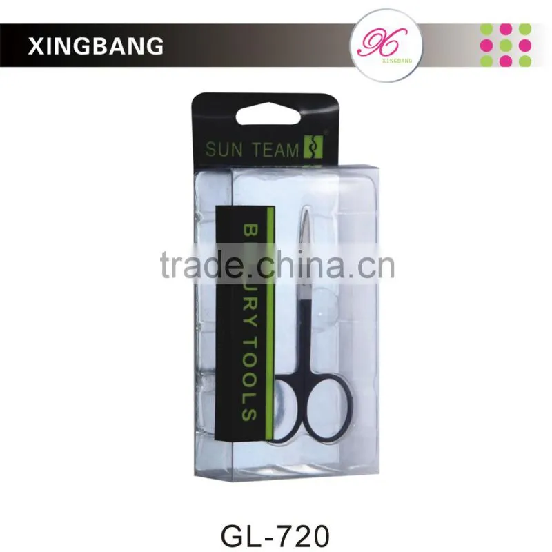 promotional cosmetic stainless steel cosmetic scissorss, personal care tools