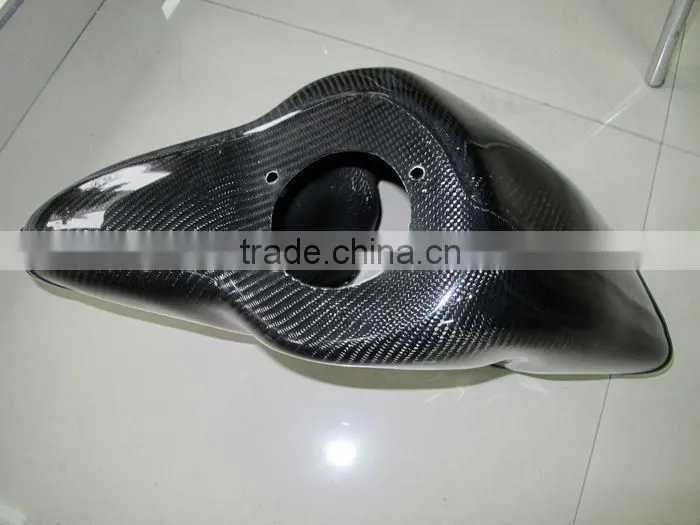 For scirocco grupp-m carbon fiber air intake box