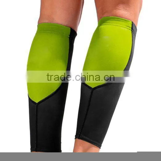 Lycra Fabric Material Sports Football Leg Sleeves