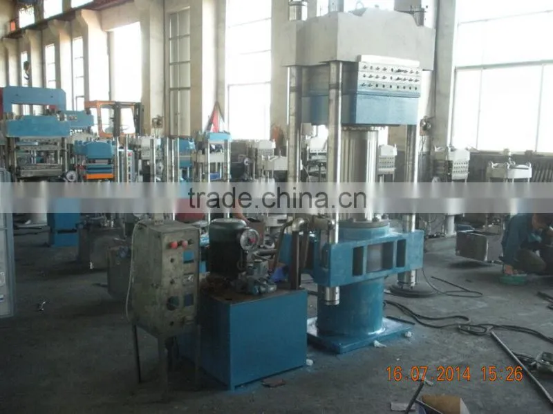heat curing press