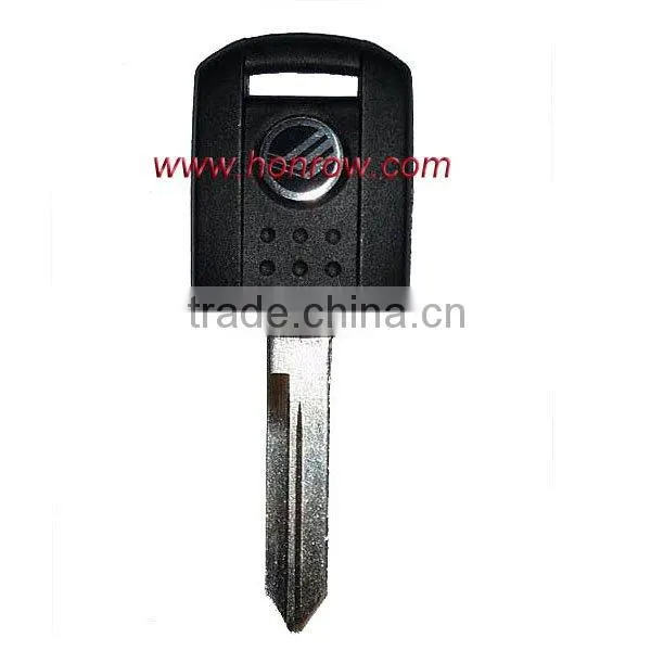 Ford Mercury Transponder key with 4D60 chip, ford focus transponder key