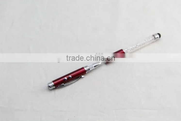 Newest Items of fancy stationery metal stylus touch pen