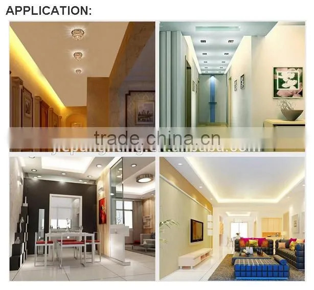 Crystal Glass ceiling led light corridor light lamp shade LED G4 G9