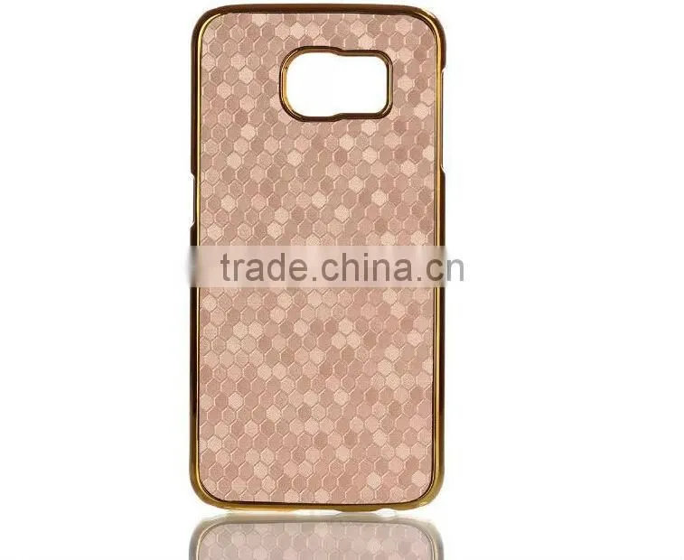 Metal Back case for Samsung galaxy S6