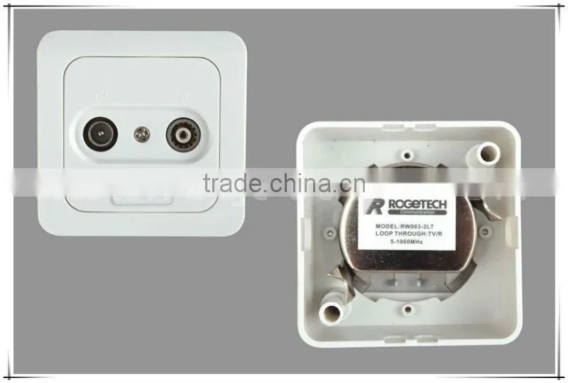 satellite wall outlet(RW003-2LT)