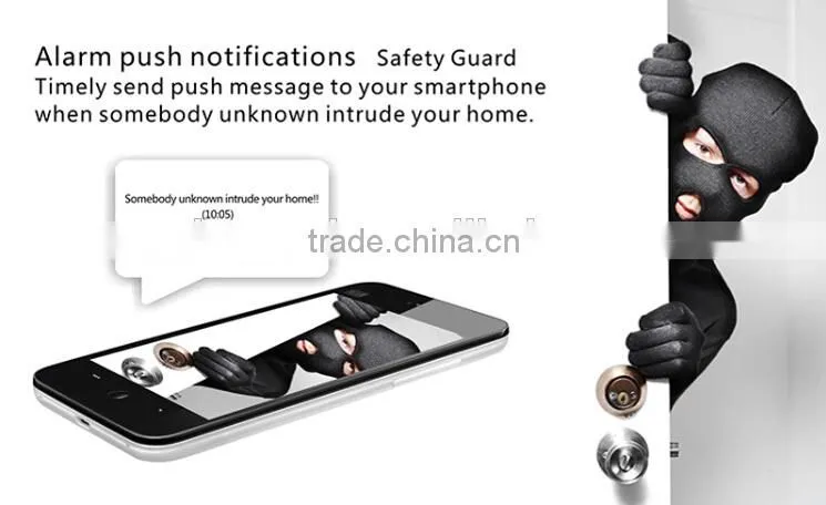 SD Card Supported Outdoor HD 720P Wireless WiFi ONVIF Infrared IP Camera IP66 Rated Waterproof