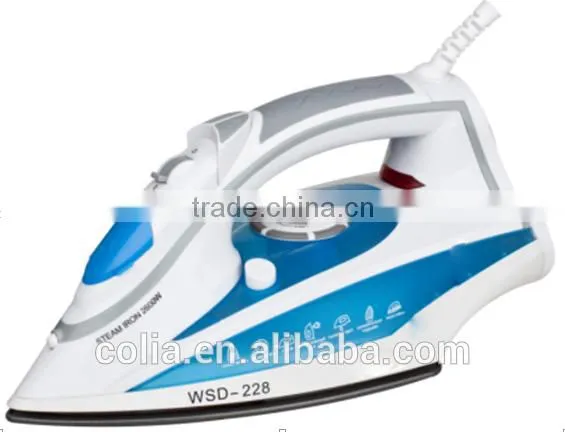 Vertical Dry Spray Vertical Steam Burst Steam Function High Quality Steam Iron 2000-2200W (HK-228)
