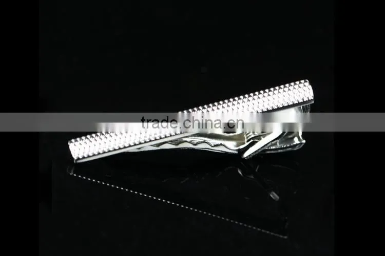 wholesale silver blank tie clips