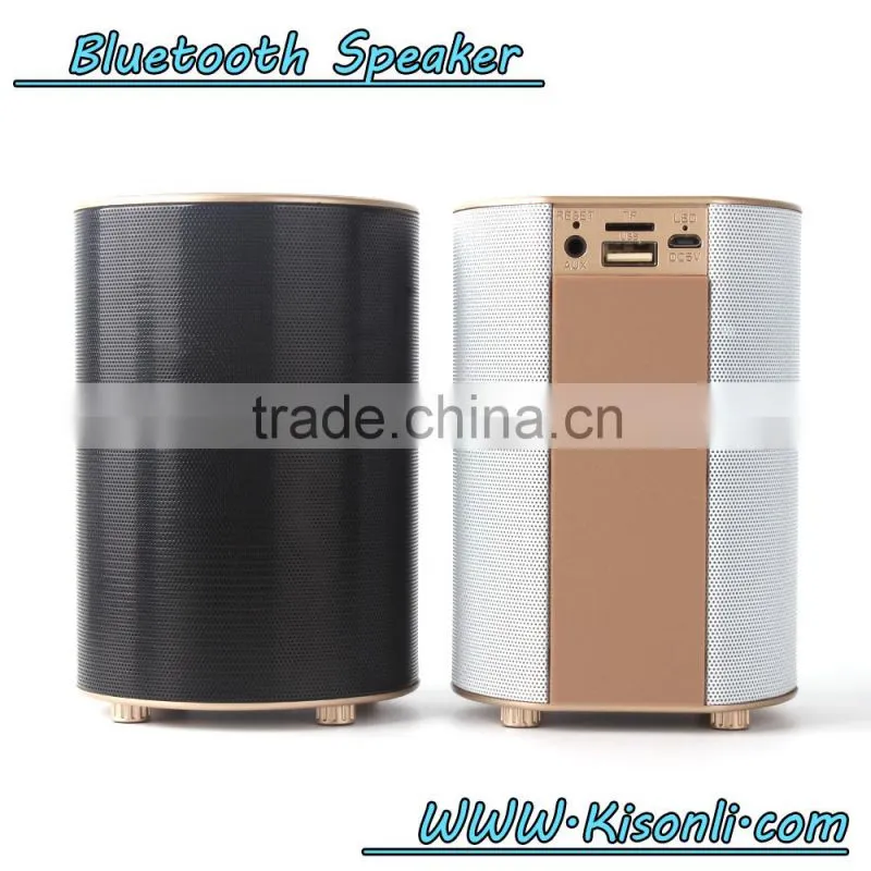 Hot Selling Bluetooth wireless mini portable speaker With Phone Holder