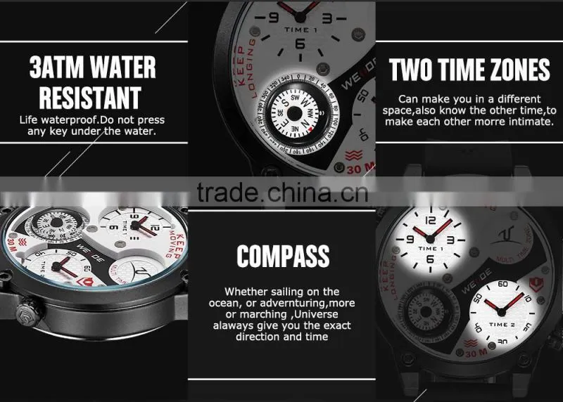 WEIDE best selling products on allibaba.com men quartz watch fashion casual watch sports watches men