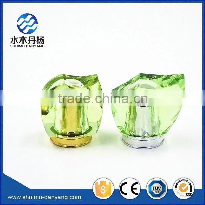 Green color Surlyn lids for perfume bottle Surlyn caps