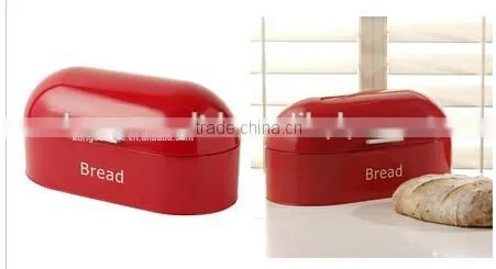 Steel Kitchen Bread Box,Canister