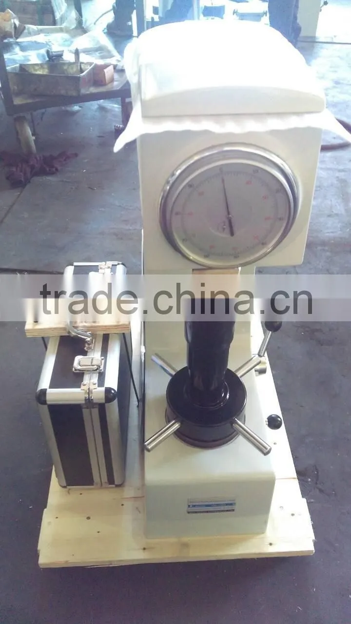 DTEC HR-150AH Manual Heighten Rockwell Hardness HRC,test specimans with larger size and more complicated shape