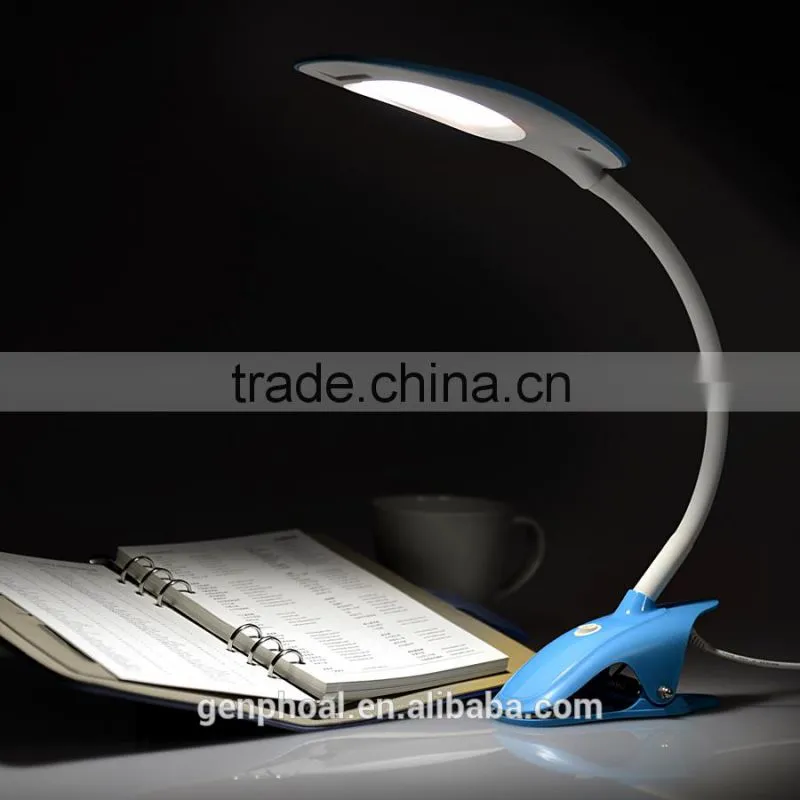 Foldable 5W rechargeable led desk lamp /LED Table light/led reading desk lamp