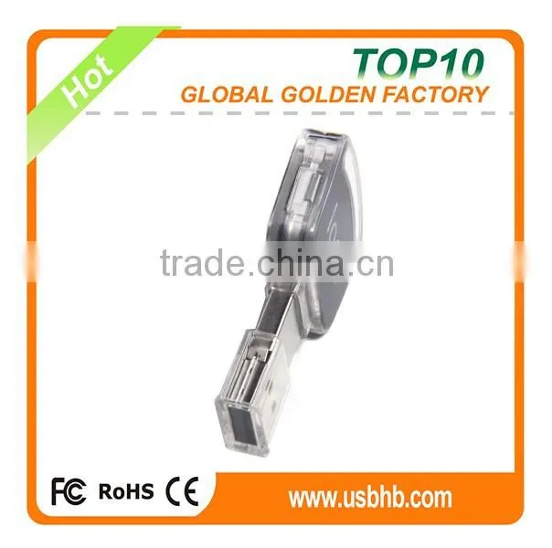 2016 new design China manufacture crystal usb flash drive